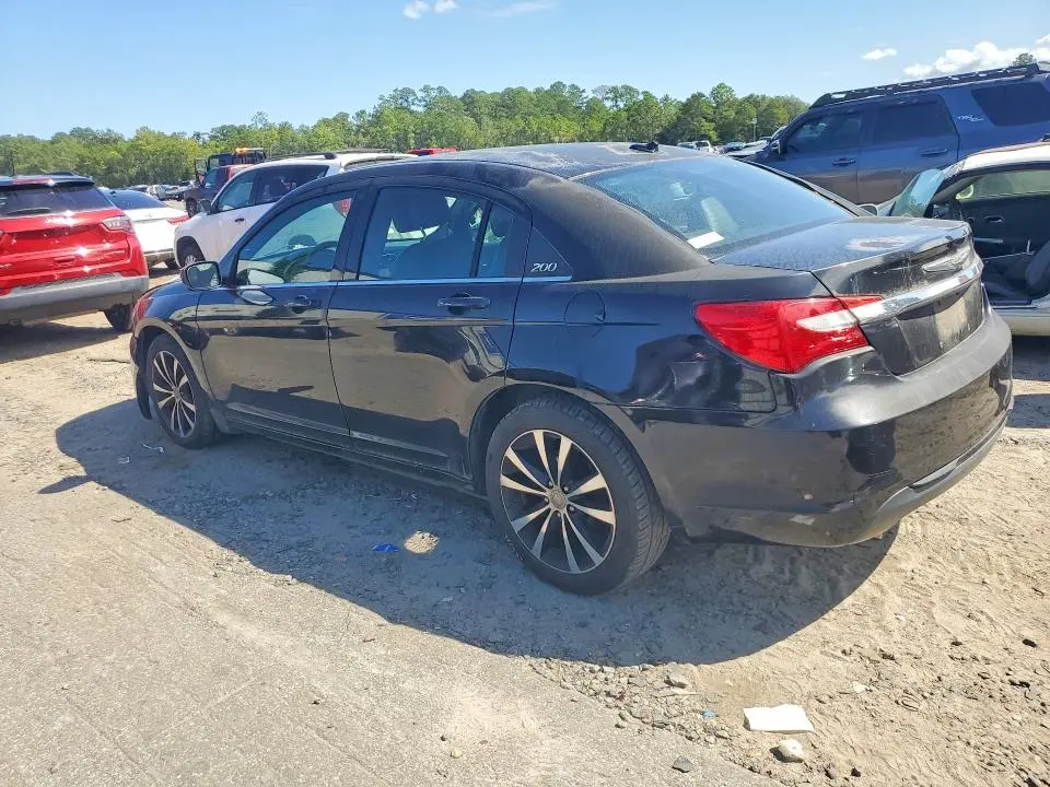 2012 CHRYSLER 200 S  
