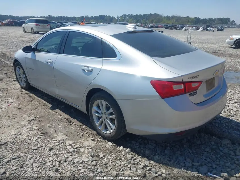 2018 CHEVROLET MALIBU LT