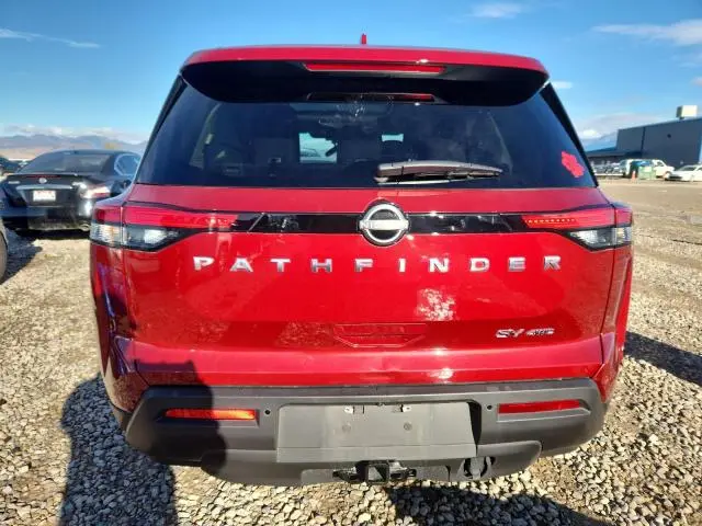 2022 NISSAN PATHFINDER SV  