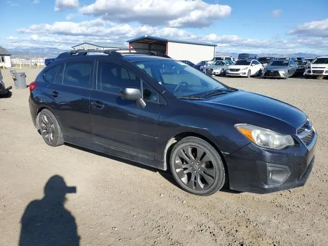 2013 SUBARU IMPREZA SPORT LIMITED  