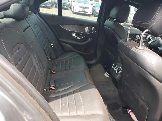 2017 MERCEDES-BENZ C 43 4MATIC AMG  