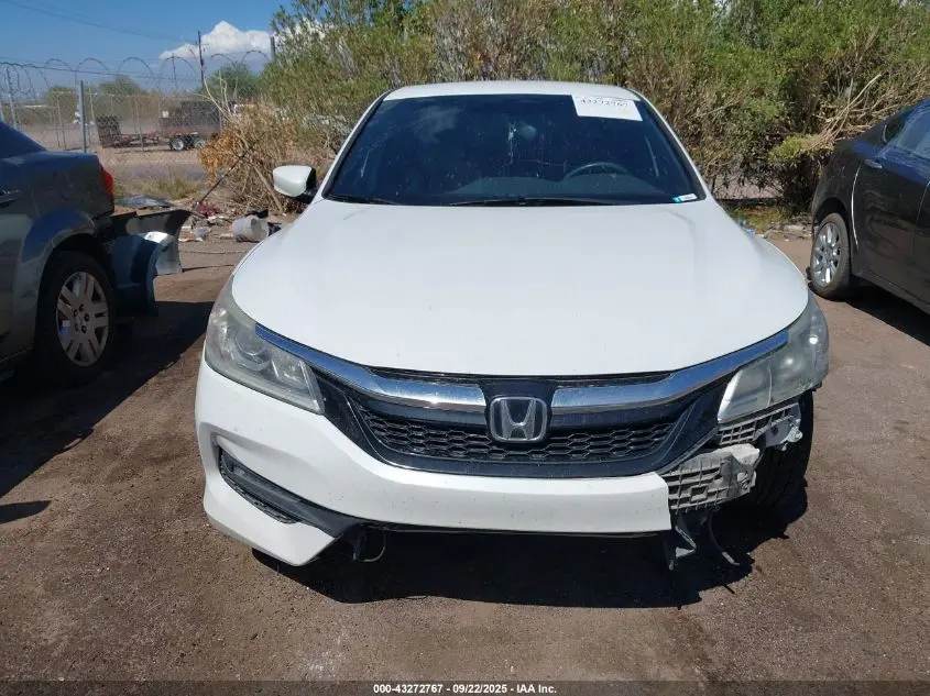2016 HONDA ACCORD SPORT