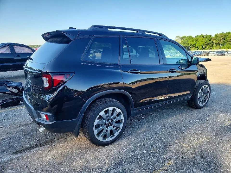 2025 HONDA PASSPORT BLACK EDITION  
