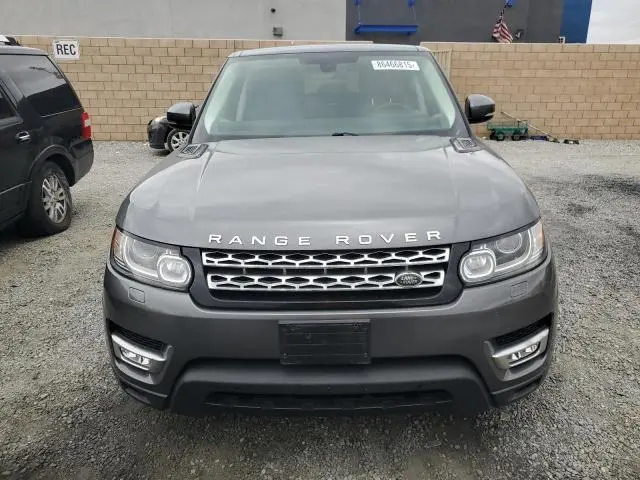 2015 LAND ROVER RANGE ROVER SPORT HSE  