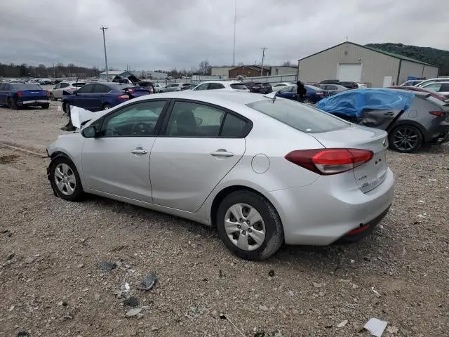 2018 KIA FORTE LX  