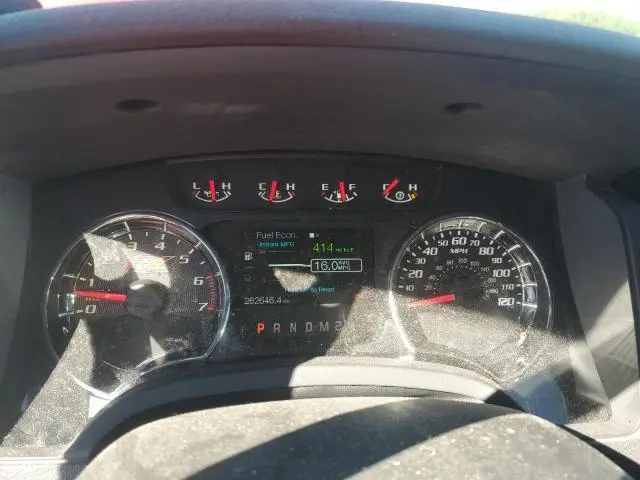 2012 FORD F150 SUPERCREW  