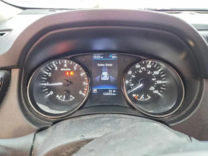 2018 NISSAN ROGUE S  