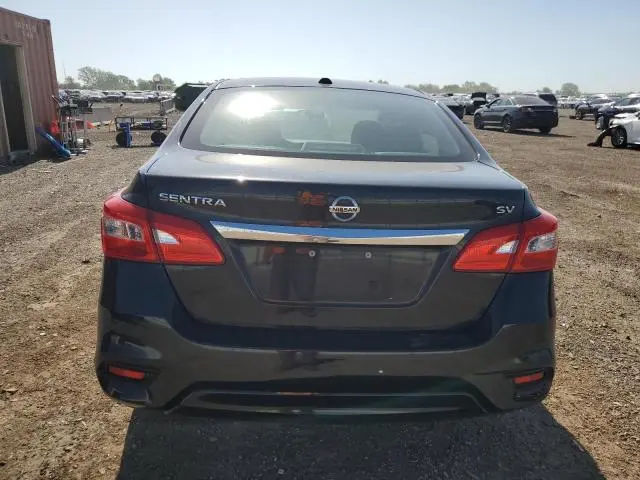 2017 NISSAN SENTRA S  