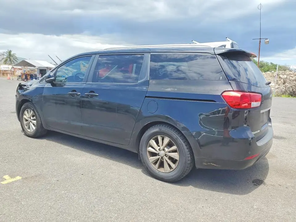 2016 KIA SEDONA LX  