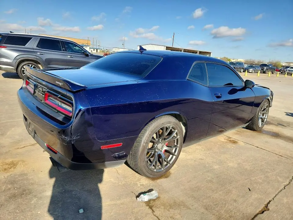 2016 DODGE CHALLENGER SRT 392  