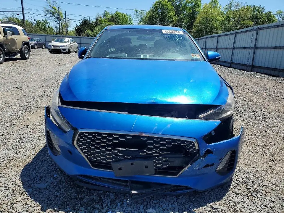 2018 HYUNDAI ELANTRA GT SPORT  