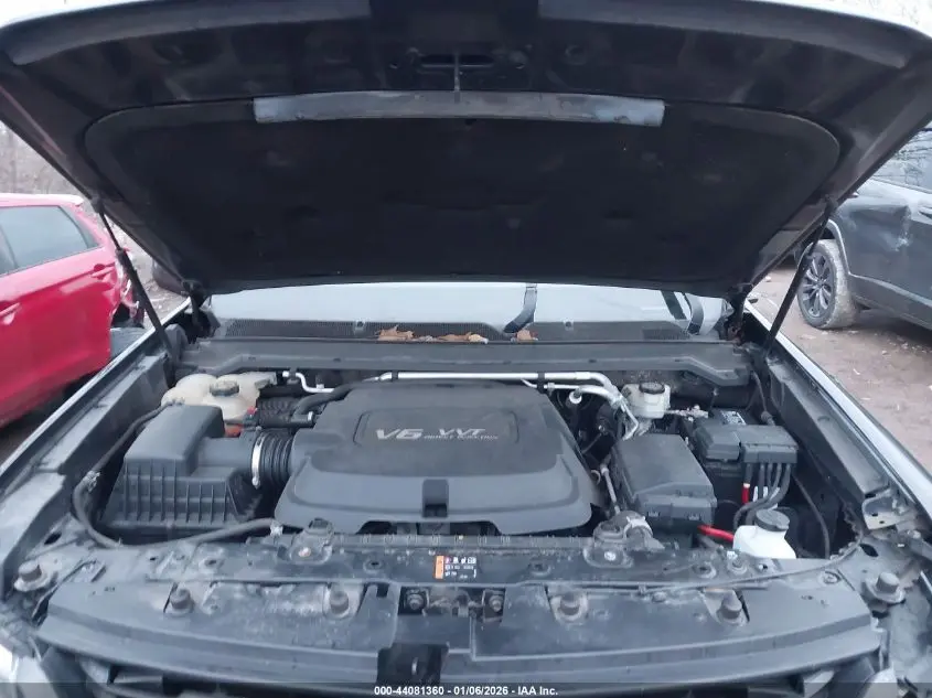 2015 CHEVROLET COLORADO Z71