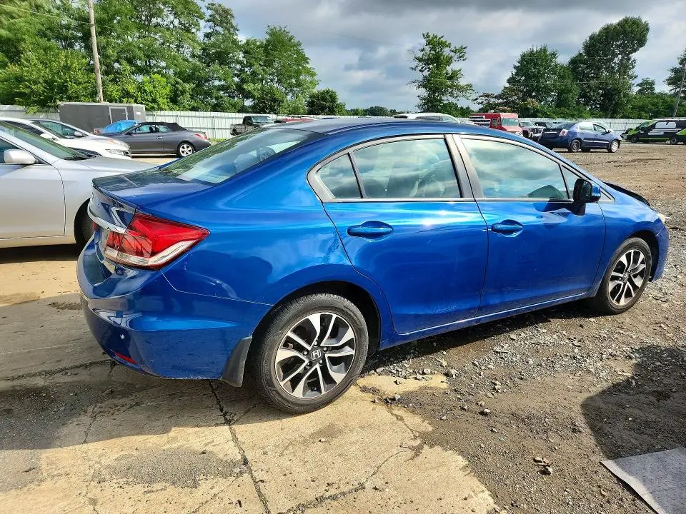 2013 HONDA CIVIC EX  