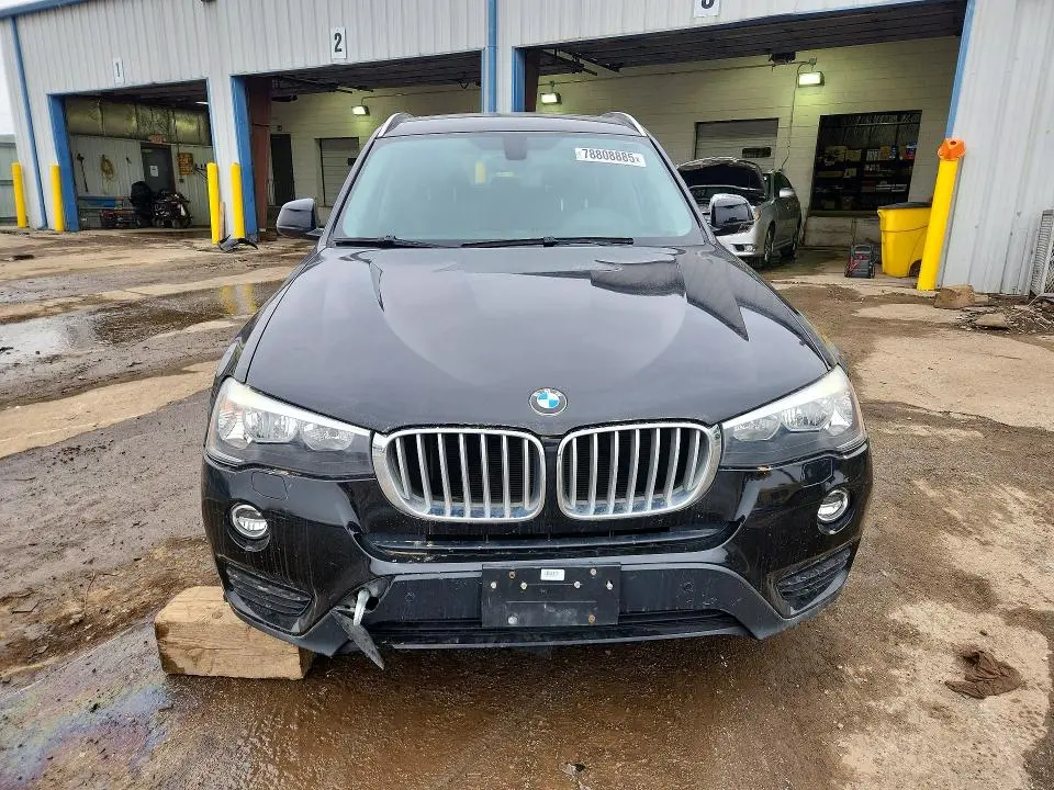 2017 BMW X3 XDRIVE28I  