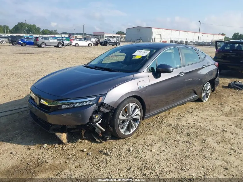 2018 HONDA CLARITY PLUG-IN HYBRID  