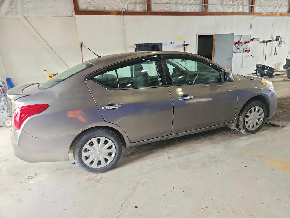 2014 NISSAN VERSA 1.6 S  