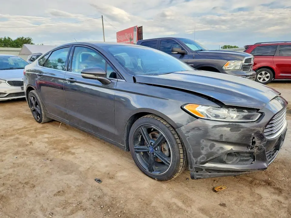 2016 FORD FUSION   