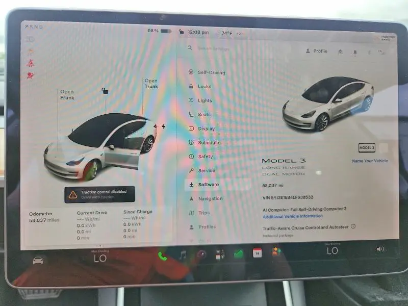 2020 TESLA MODEL 3   