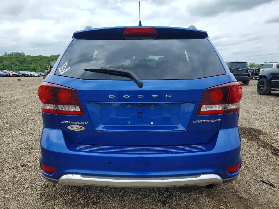 2015 DODGE JOURNEY CROSSROAD  