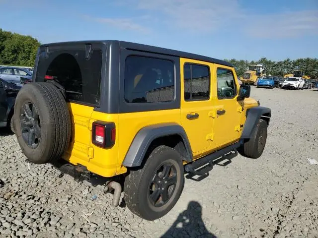 2019 JEEP WRANGLER UNLIMITED SPORT  