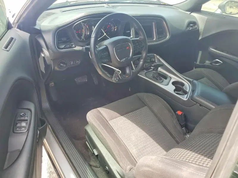 2018 DODGE CHALLENGER R  