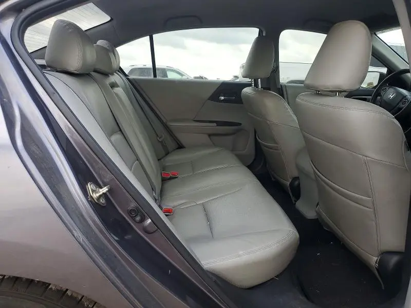 2015 HONDA ACCORD LX  