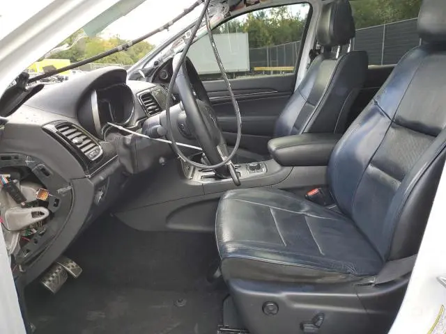 2019 JEEP GRAND CHEROKEE OVERLAND  
