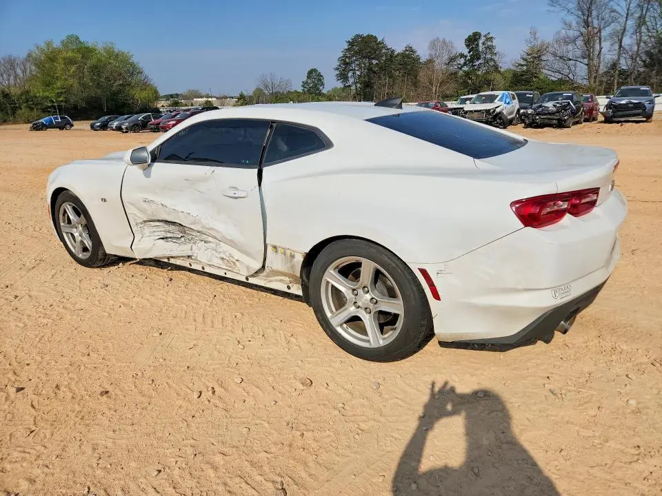 2019 CHEVROLET CAMARO LS  
