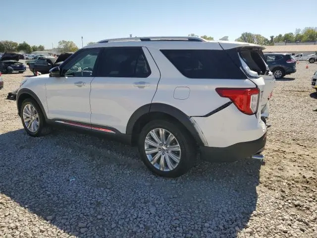 2022 FORD EXPLORER LIMITED  