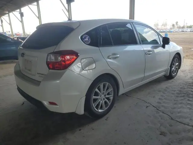 2012 SUBARU IMPREZA PREMIUM