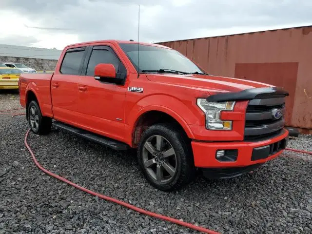 2016 FORD F150 SUPERCREW  