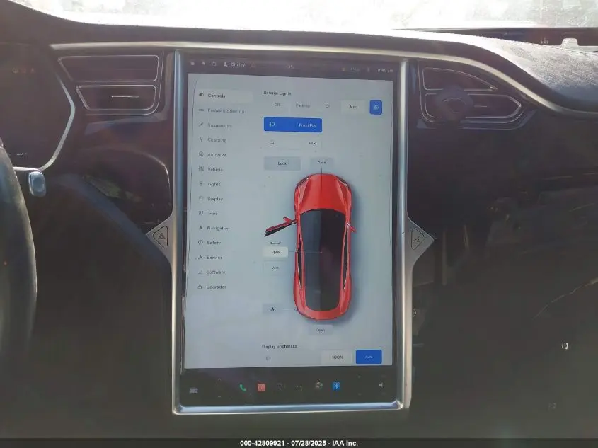 2016 TESLA MODEL S 60D/70D/75D/85D/90D