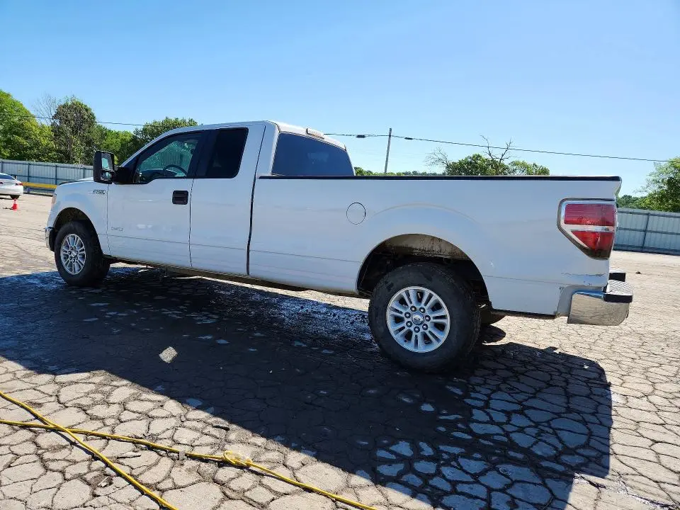 2014 FORD F150 SUPER CAB  