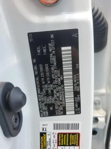 2023 TOYOTA HIGHLANDER L  