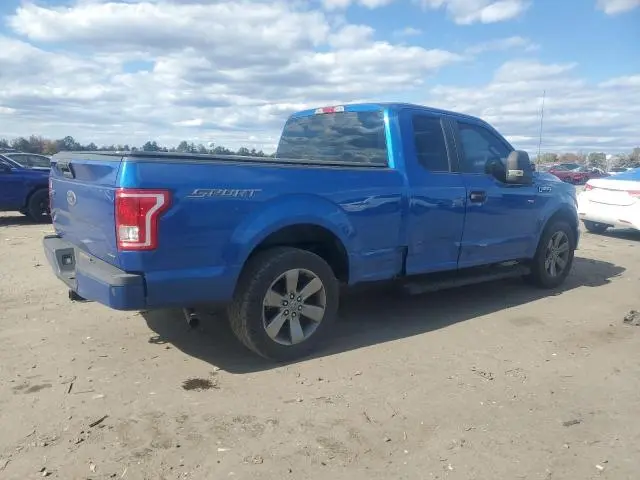 2015 FORD F150 SUPER CAB  
