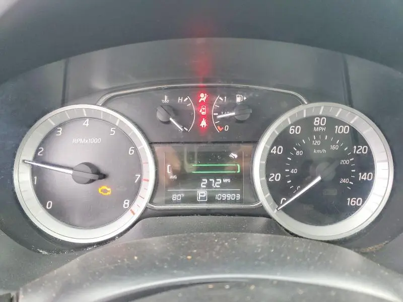 2015 NISSAN SENTRA SV  