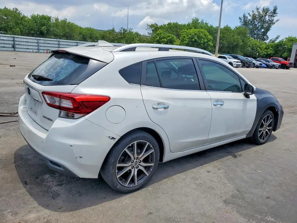 2019 SUBARU IMPREZA LIMITED  