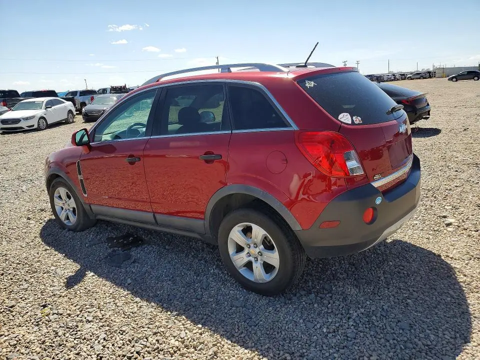 2013 CHEVROLET CAPTIVA LS  