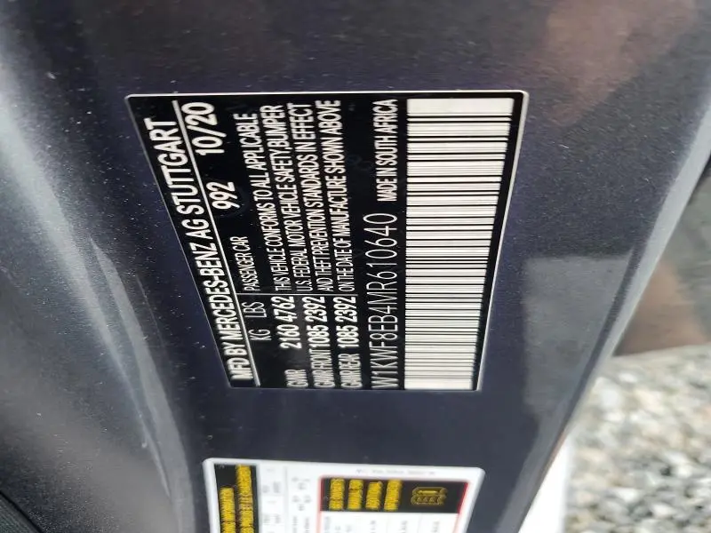 2021 MERCEDES-BENZ C 300 4MATIC  