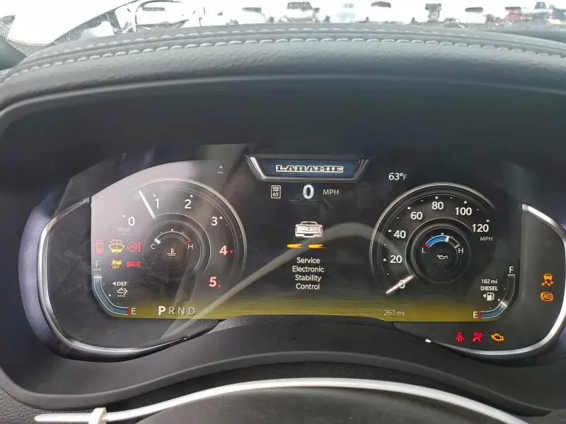 2026 RAM 3500 LARAMIE  