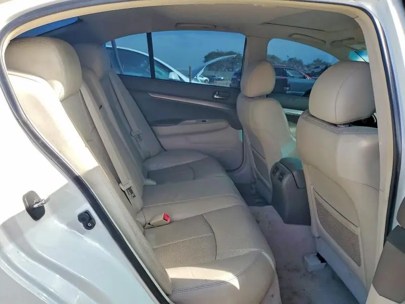 2012 INFINITI G37 BASE  