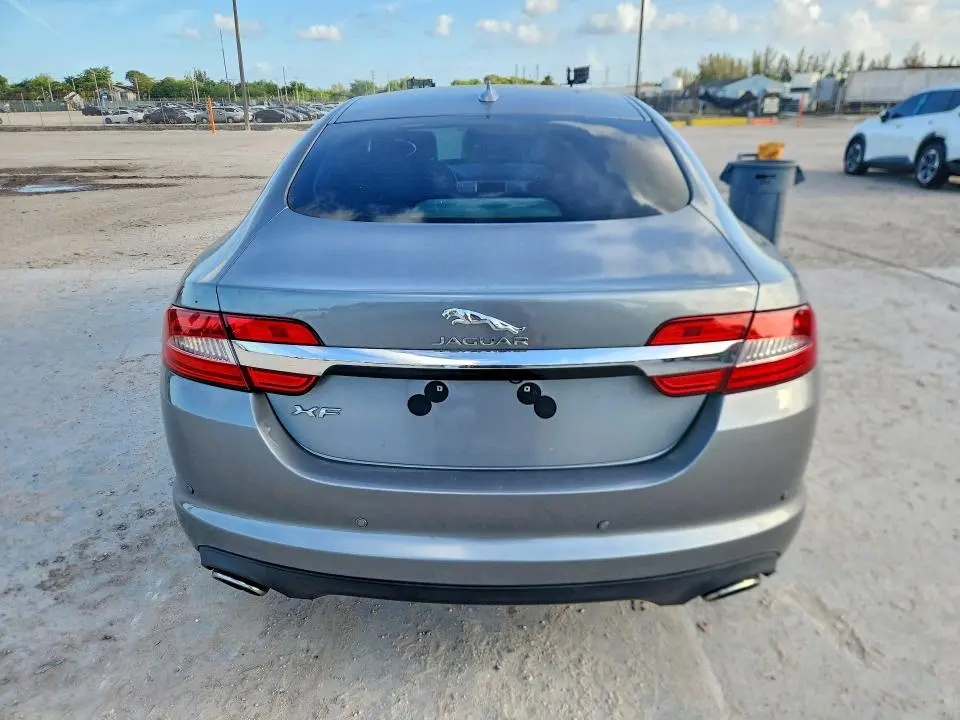 2015 JAGUAR XF 2.0T PREMIUM  