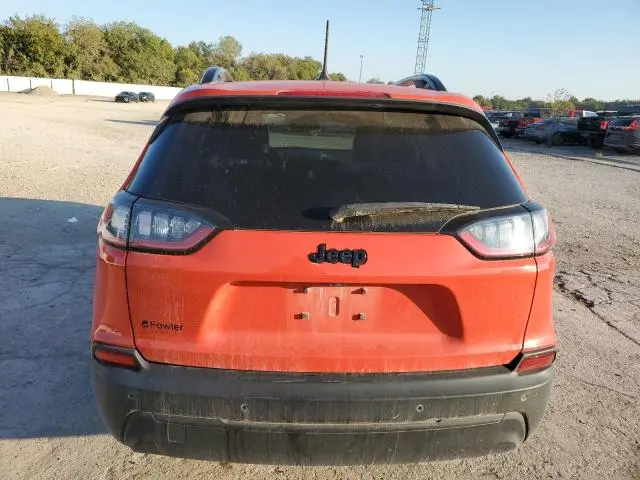 2021 JEEP CHEROKEE LATITUDE PLUS  