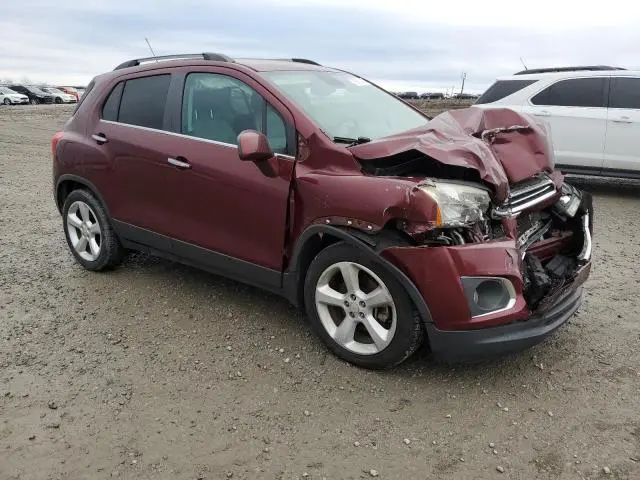 2016 CHEVROLET TRAX LTZ  