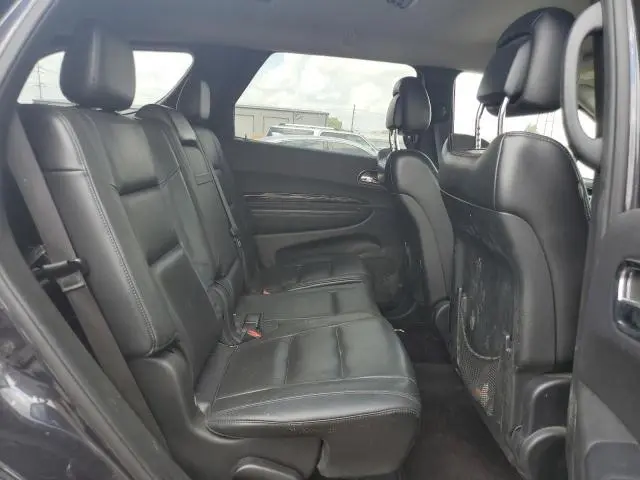 2016 DODGE DURANGO LIMITED  