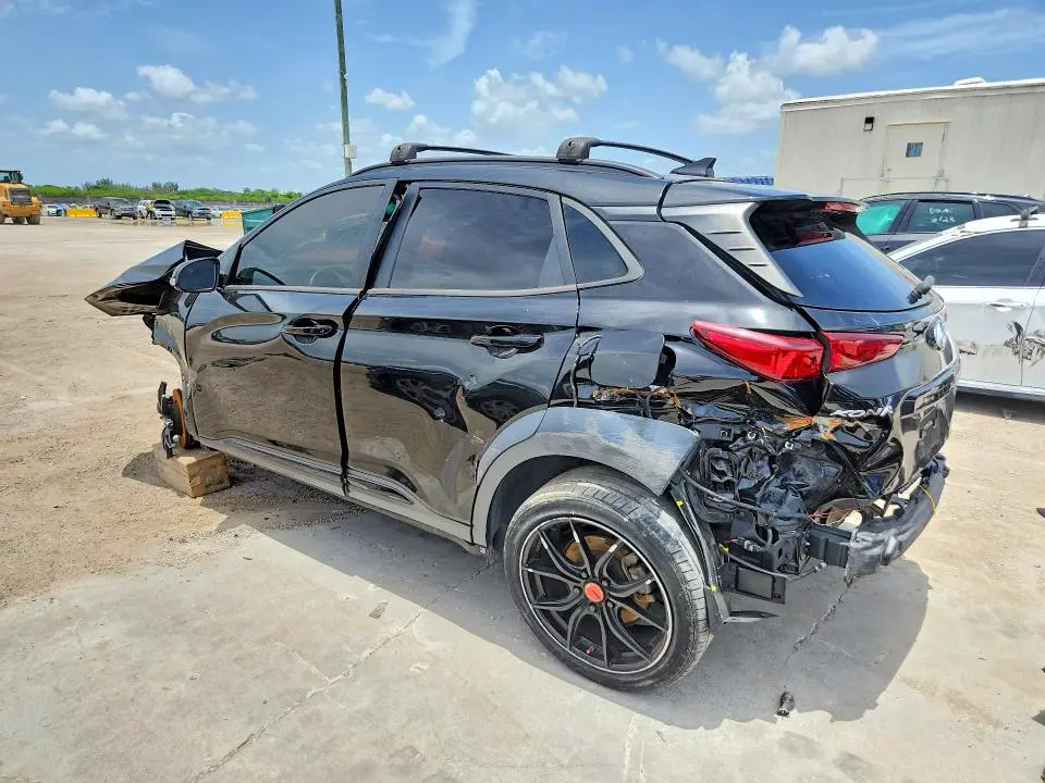 2021 HYUNDAI KONA NIGHT  
