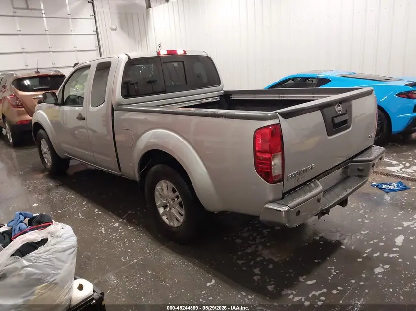 2014 NISSAN FRONTIER SV