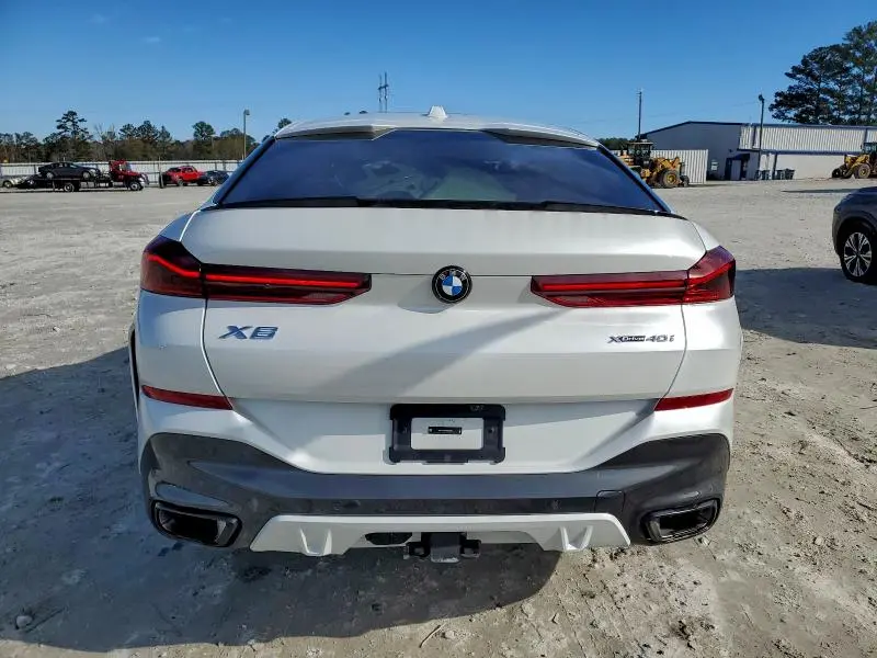 2026 BMW X6 XDRIVE40I  