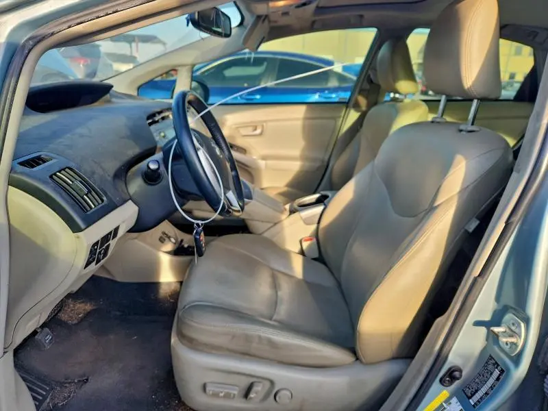 2015 TOYOTA PRIUS FOUR  