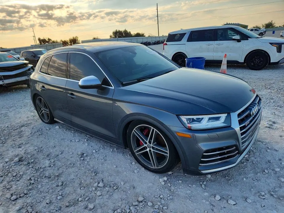 2018 AUDI SQ5 PREMIUM PLUS  